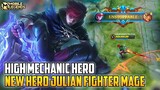 New Hero Julian Gameplay , Next Overpower Hero - Mobile Legends Bang Bang