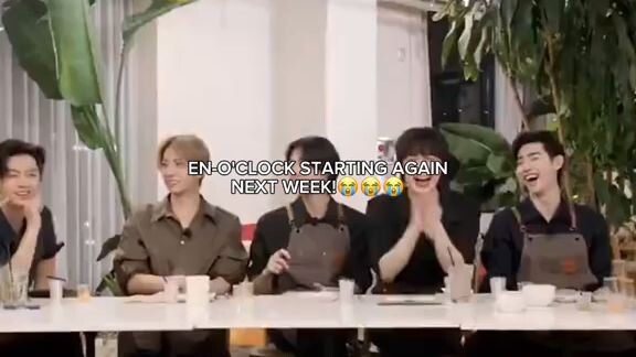 EN-OCLOCK COMEBACK IN FEB 19