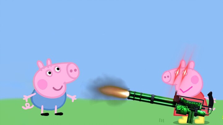 Peppa Pig: Don't worry, this operation is safe!!