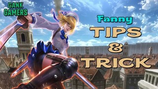 TUTORIAL SINGKAT HERO FANNY TEMENNYA EREN DI ATTACK ON TITAN!!!