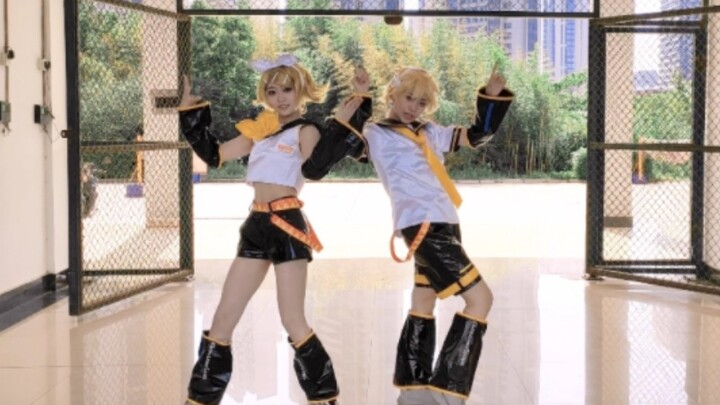 【Inferior Superior】Flip Kagamine Twins cosplay