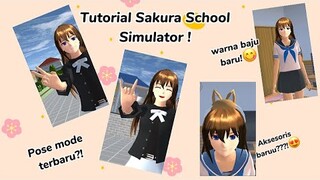 TUTORIAL SAKURA SCHOOL SIMULATOR TERBARU !! || Part 2 || Sakura School Simulator 🫶🏻