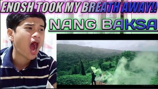 NANG BAKSA - ENOSH SANGMA | OFFICIAL MUSIC VIDEO | NORTHEAST INDIA | FILIPINO FAN REACTION