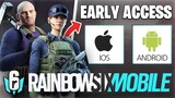 How to REGISTER for EARLY ACCESS to Rainbow Six Mobile (R6 MOBILE)