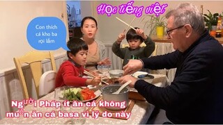 Cá kho ba rọi/người phải sợ ăn cá Basa nói cá ăn nhiều đồ bẩn/Cuộc sống pháp/Ẩm thực Việt Nam