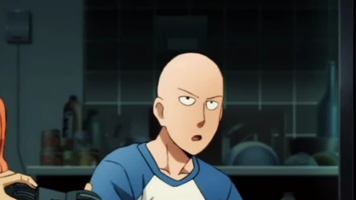 The only man who can "beat up" Teacher Saitama