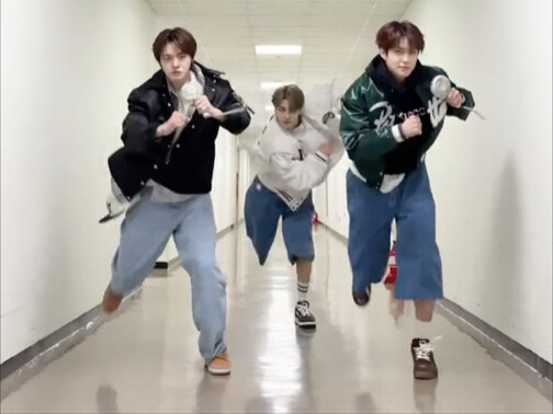 Kim Tần Hựu + Leo + Hà Tân Long – Bộ ba chạy đua!