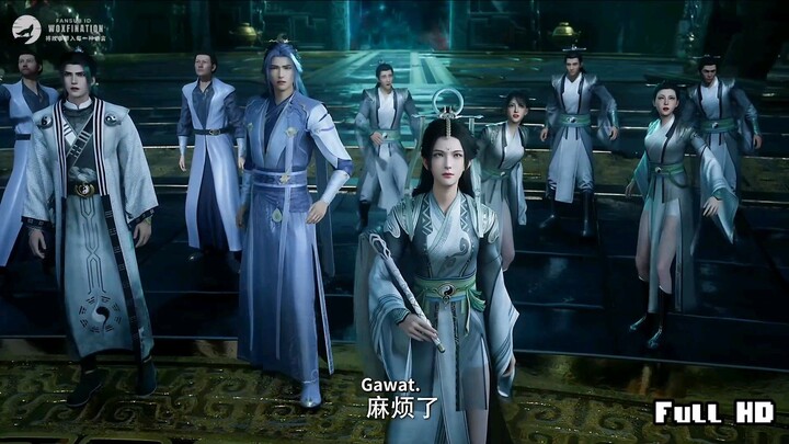 Shrouding the Heavens Episode 96 Sub Indo Full HD