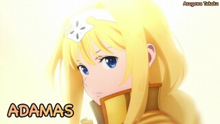 【Lyrics AMV】Sword Art Online: Alicization OP 1 Full 〈 ADAMAS - LiSA 〉