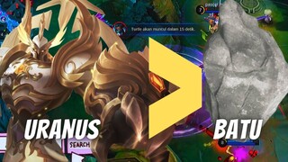 Ada Yang lebih keras dari Uranus ??