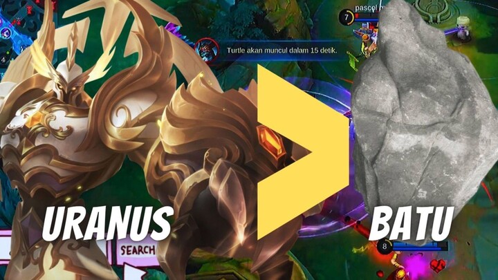 Ada Yang lebih keras dari Uranus ??