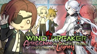 WIND BREAKER reacts to Arlecchino as Sakura's "Father" and to Sakura as Lyney! // ashlynx.