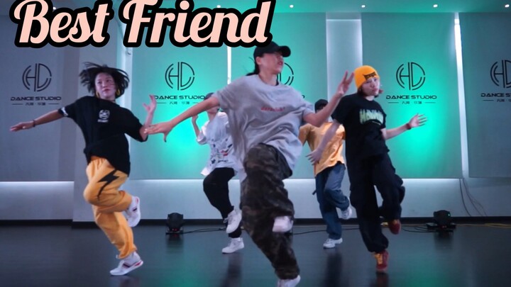 Nhóm Ryouka nhảy cover bài "Best Friend" cực đơn giản