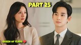 Part 25 || Domineering Wife ❤ Handsome Husband || Queen of Tears Korean Drama Explained in Hindi