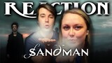 The Sandman | Date Announcement REACTION!| Netflix