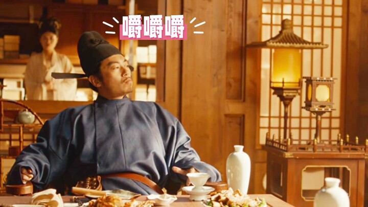 [The Peaceful Years] Only Brother Zhao himself knows just how spicy, numbing, fresh, and fragrant th