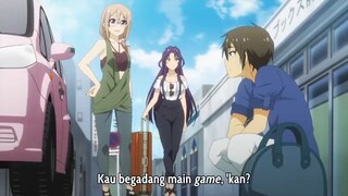 Netoge no yome 06 Sub indo