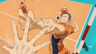 Best Moment In Ep 3 | Haikyu!!