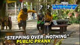 Stepping Over Nothing Prank | Funny Public Pranks