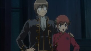 Gintama one total realization Kagura Katsura Shabai soul exchange total realization￫Gui､Kagura￫Sibai