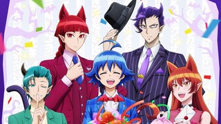 【中日字幕】入间同学入魔了第三季 OP完整版「ギリギリRide it out」FANTASTICS from EXILE TRIBE