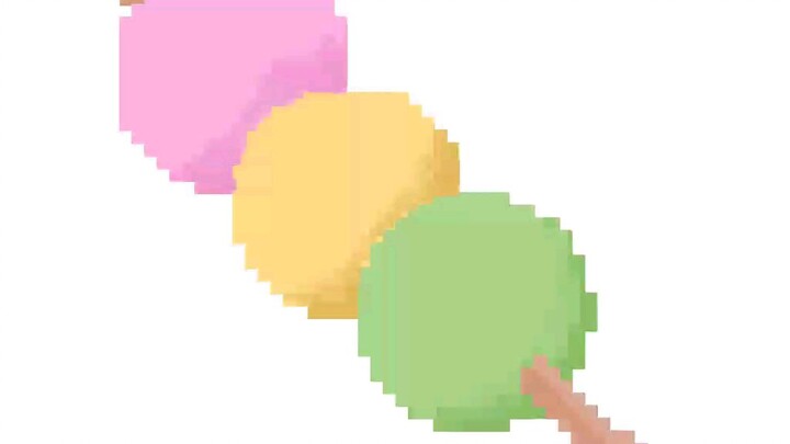 [Pixel Art] Dango