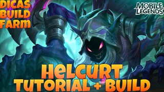 COMO JOGAR DE HELCURT + BUILD 2021 | MOBILE LEGENDS