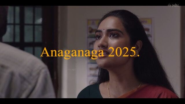 Anaganaga 2025. Dual[Hindi-Telugu].AAC.WEB-DL.h264.ESub