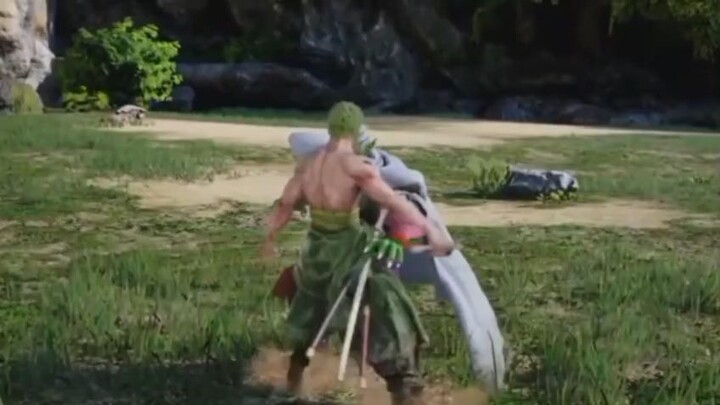 pertarungan zoro