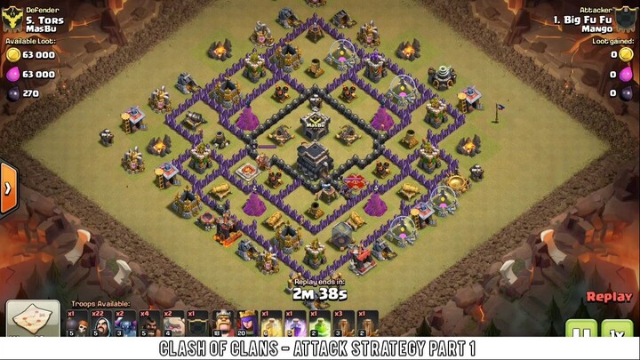 3 Stars Attack Strategy | Clash of Clan