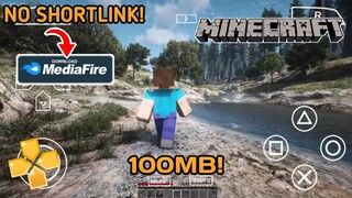 BARU! DOWNLOAD Game Minecraft PE PPSSPP Update Terbaru 2021 Di Android Hp Kentang Bisa