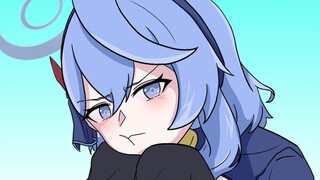 【Blue Files】Ako was teased