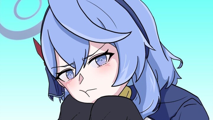 【Blue Files】Ako đã bị trêu chọc