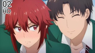 Tomo-Chan Is A Girl Season 1 Episode 2 HINDI full episode || ANIME WALA