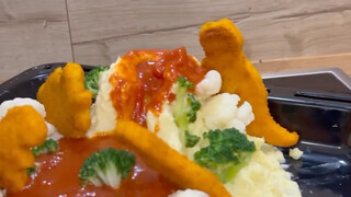 当他请求做一顿浪漫的晚餐时