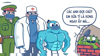 Các anh đợi chút em sửa tí là xong ngay ý mà #meme