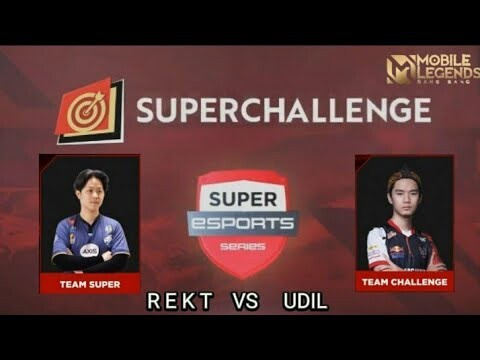 Team Super - R E K T VS Team Challenge - U D I L |Superchallenge - Super Esports 2022