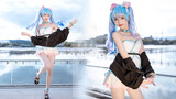 [Nhảy]Bạn gái xinh đẹp cosplay Hatsune Miku và nhảy '愛言葉Ⅲ' tuyệt đẹp