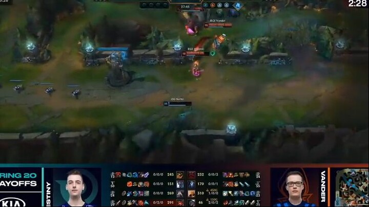 Liên Minh Huyền Ảo - OG vs RGE Highlights Game 1 Playoffs Round2 LEC Spring 2020 Origen