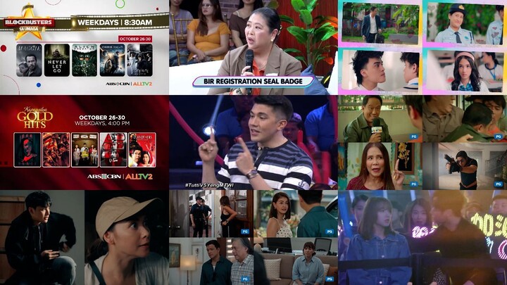 ABS-CBN sa ALLTV2 Commercial Break October 27, 2026 (Tuesday) Sigabo, Someone Someday, TLGLYU, FIYS