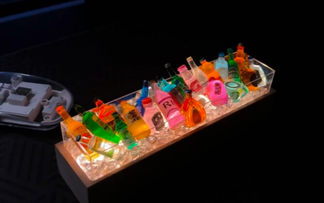 โคมไฟกลางคืนของนักดื่ม