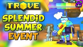 HOW TO COMPLETE SPLENDID SUMMER EVENT (2022) 🌞 Trove Event Guide & Event Items