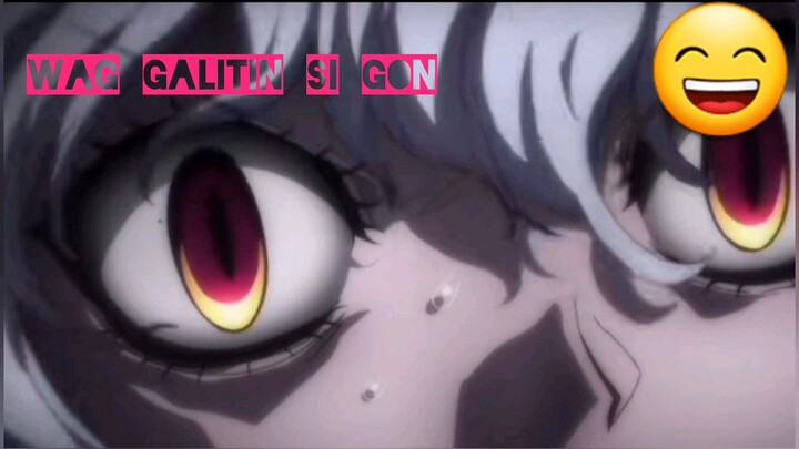 Gon Gone Berserk, HxH