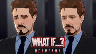 Robert Downey Jr. in Marvel's WHAT IF...? [Deepfake]