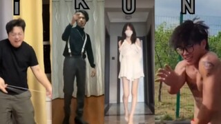 ‘’此世群ikun诸黑子并起‘’