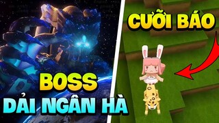MINI WORLD : LỘ DIỆN BOSS NGÂN HÀ, LIỆU CÓ THỂ CƯỠI BÁO Ở PHIÊN BẢN MỚI