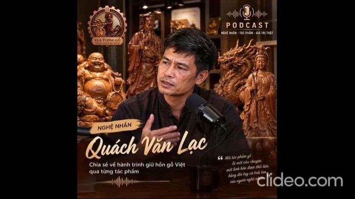 Nghệ Nhân Quách Văn Lạc Chia Sẻ Mẹo Chọn Thỉnh Tượng Phật A Di Đà Bằng Gỗ Chuẩn Phong Thủy