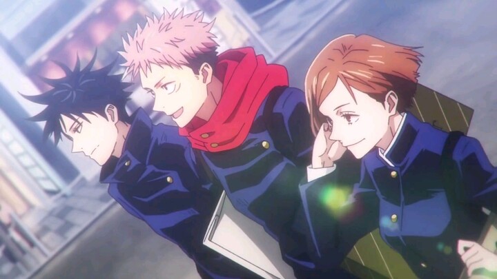 Famous  (有名なシーン) Scene of jujutsu Kaisen