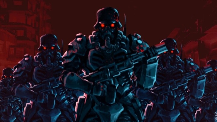 𝑻𝒉𝒆 𝑾𝒐𝒍𝒇 𝑩𝒓𝒊𝒈𝒂𝒅𝒆