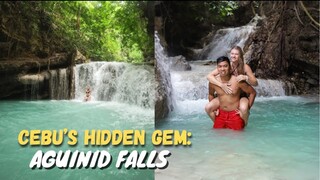 Samboan's Hidden Gem - AGUINID WATERFALLS | CEBU Philippines